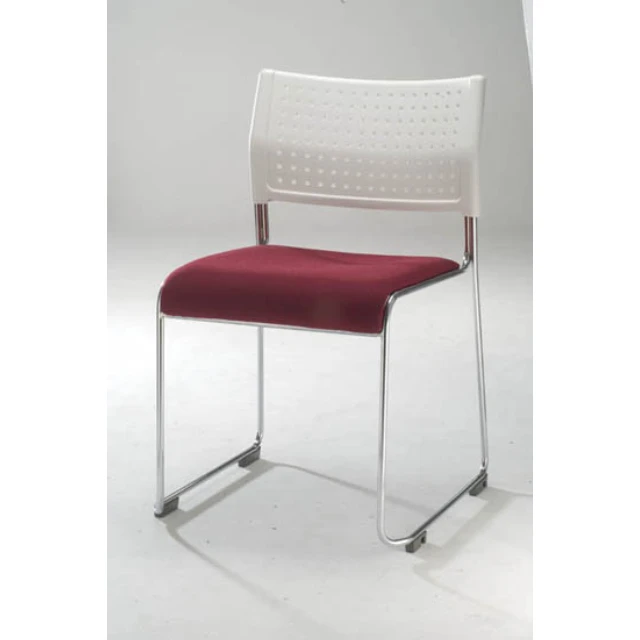 Taiwan cushions chair with writing tablet for conference