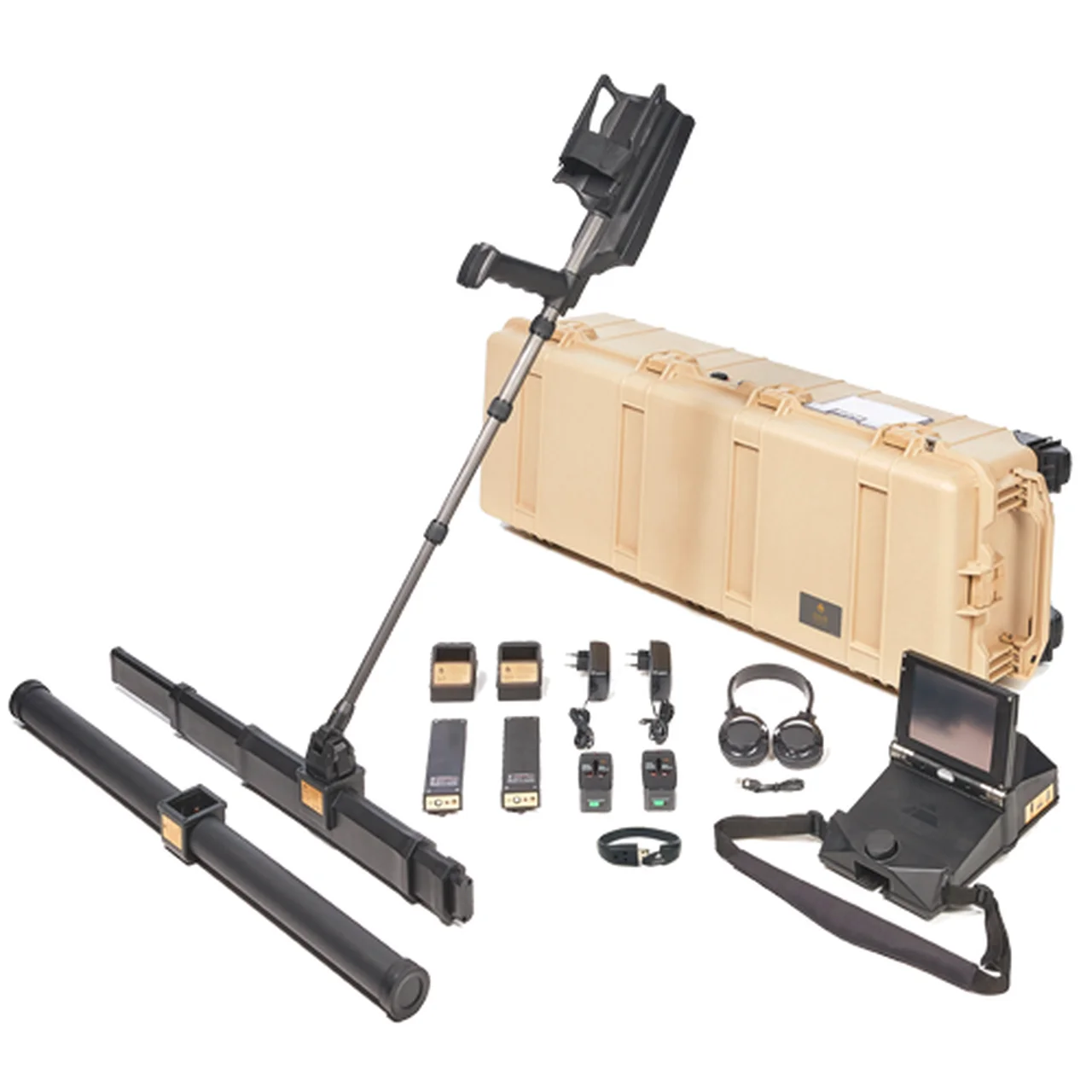 Оригинальный Полный! OKMS_EXP 6000 PRO-беспроводной наземный сканер с сенсорным экраном