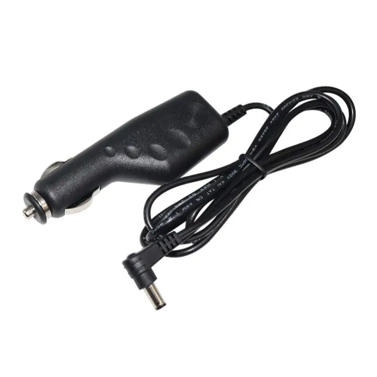 Car Cigarette Lighter Coiled Curly Cable 5.5 2.1 Mm DC Plug 12 Volt Power Charger Coil Electric Extension Cord Battery Charging