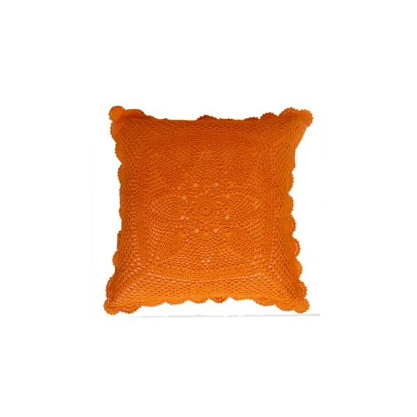 Best Quality Bohemian Home Decorative Hand Crocheted Pillow Case Handmade Macrame Pillow Cushion Cover