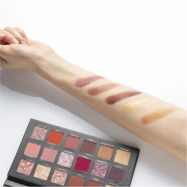 High Private Label Custom Makeup Eyeshadow palette