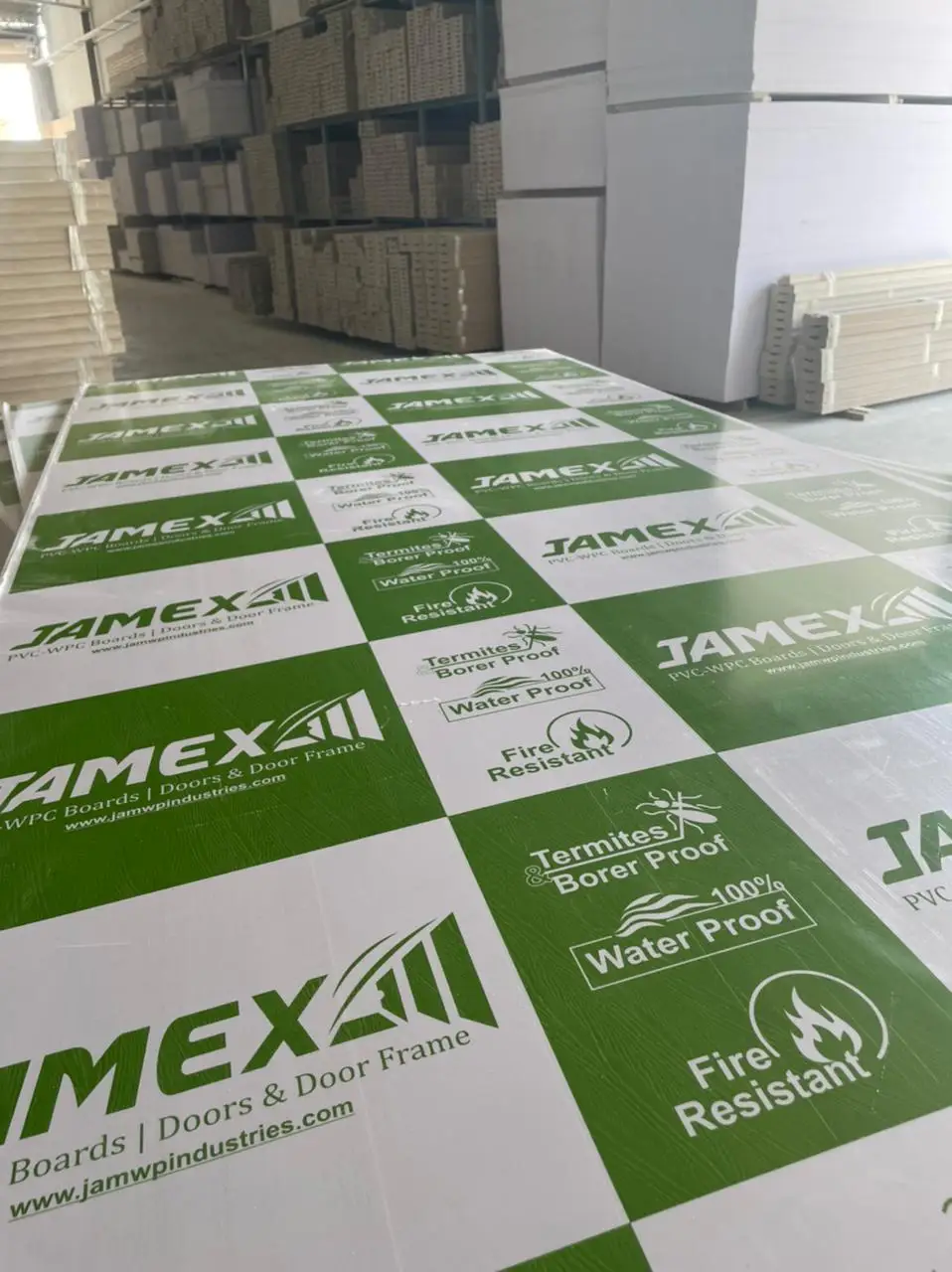 JAMEX ПВХ Пенопласт/лист