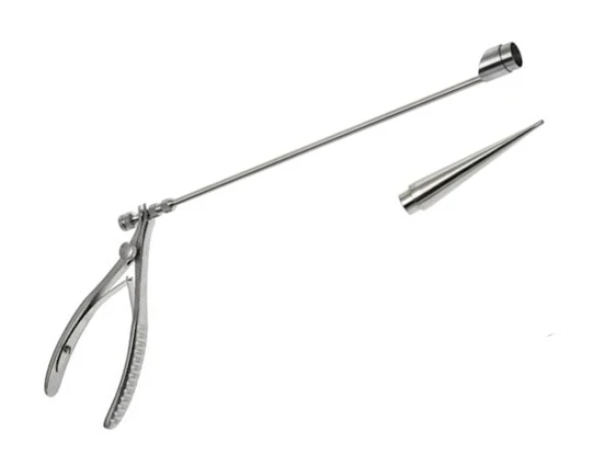 Hemorrhoid Ligature Complete Set with S.steel Cone and Hemorrhoid O-rings 304 Graded Non-magnet Steel Ce PK Manual 2 Years