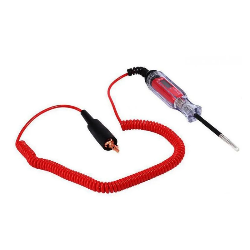 Лидер продаж Длинный зонд автомобильный индикатор емкости тестер напряжения цепи высокого