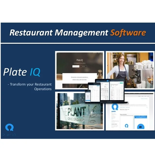 Система управления рестораном с POS-термальными принтерами