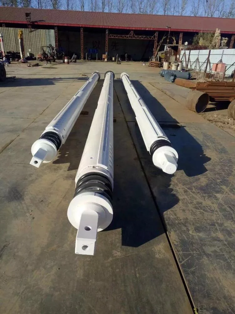 Kelly Bar Construction foundation work machine spare parts for piling rig drilling pipe kelly bar