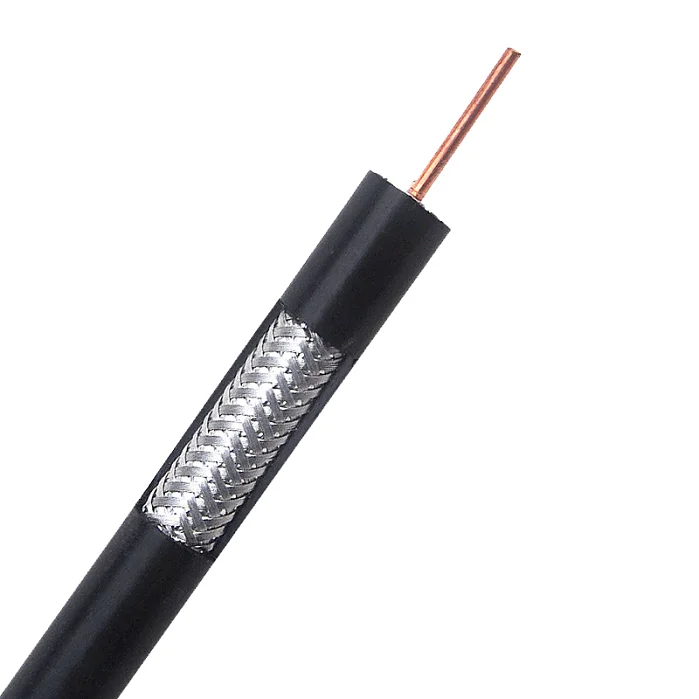 
Original an Best Quality Price RG11 With Steel Wire Messenger Coaxial Cable Rg11 Network Cable 