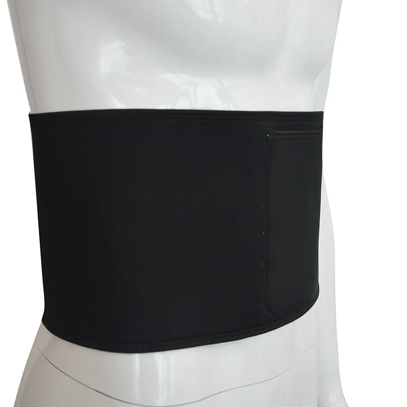 High Quality Spandex Cover Band of Lower Back in Black for Men and Women