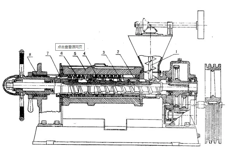 Soybean Oil press Machine Oil Filter Press