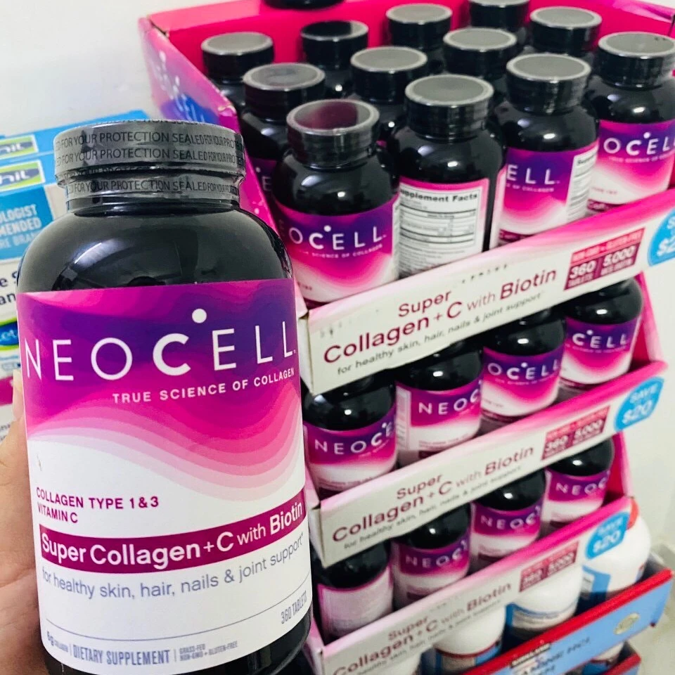 Neocell Super Collagen + Vitamin C Collagen