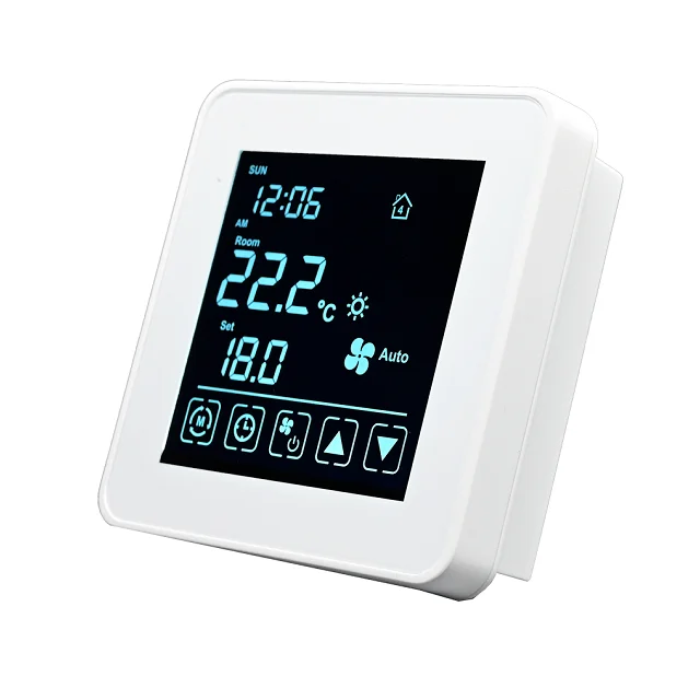 Термостат Humidistat RS485 системы ОВКВ Modbus цифровой воздуховод нагревательный вентилятор части термостата контроллеры воздушного теплового насоса