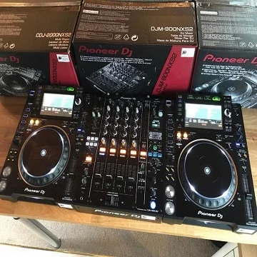
Wholesale price New Pioneer DJ Set 2x CDJ 2000 nexus2 nxs2 Nexus 2 1x DJM 2000 Nexus Mixer 