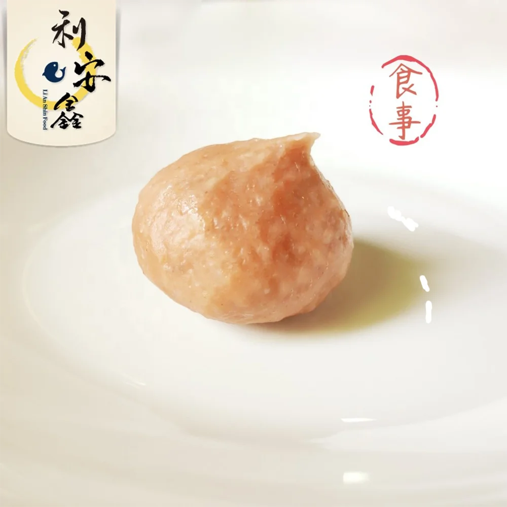 Тайваньский знаменитый вкусный острая рыболовный мяч тофу от Li An
