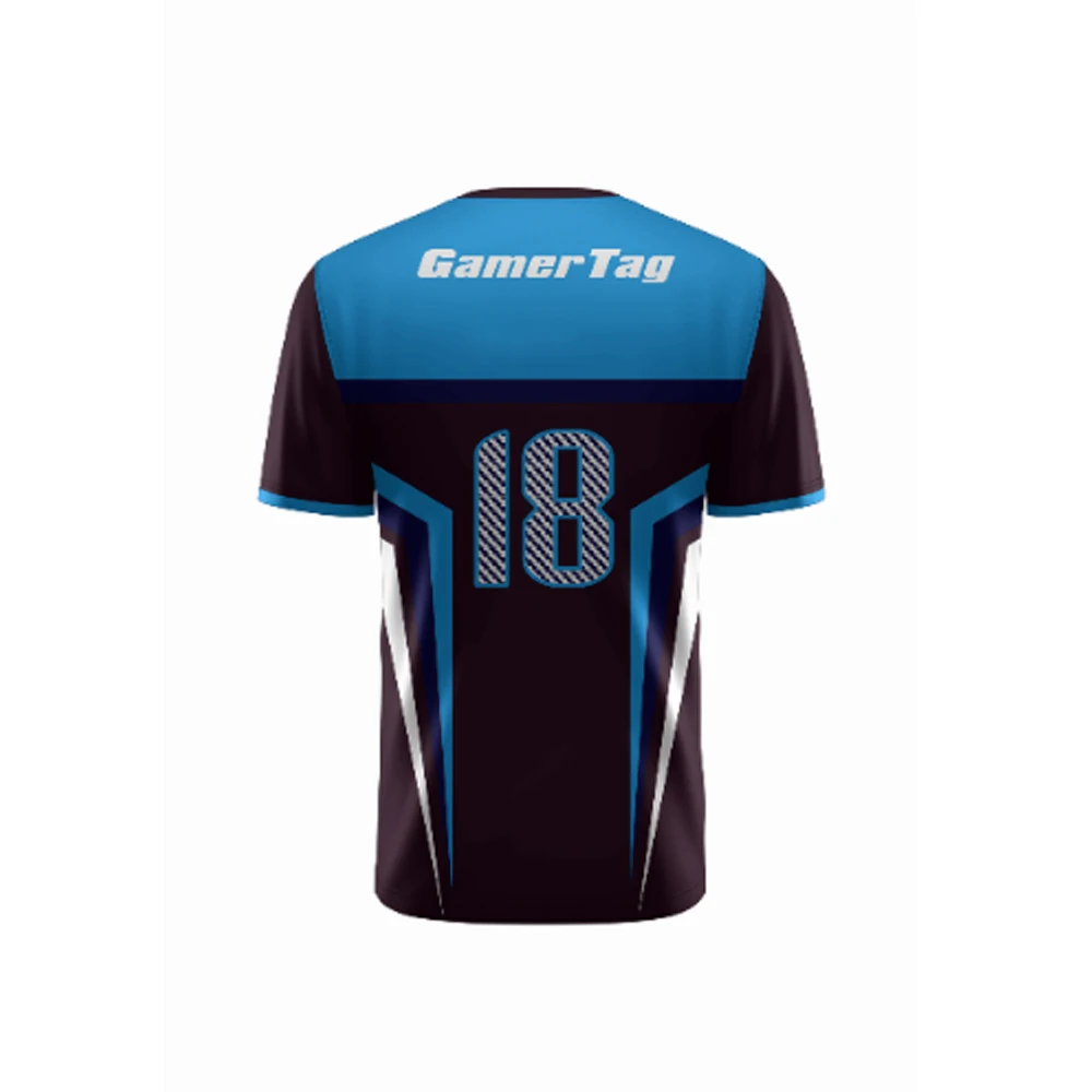 Free design all over sublimation Esports jersey custom 2021