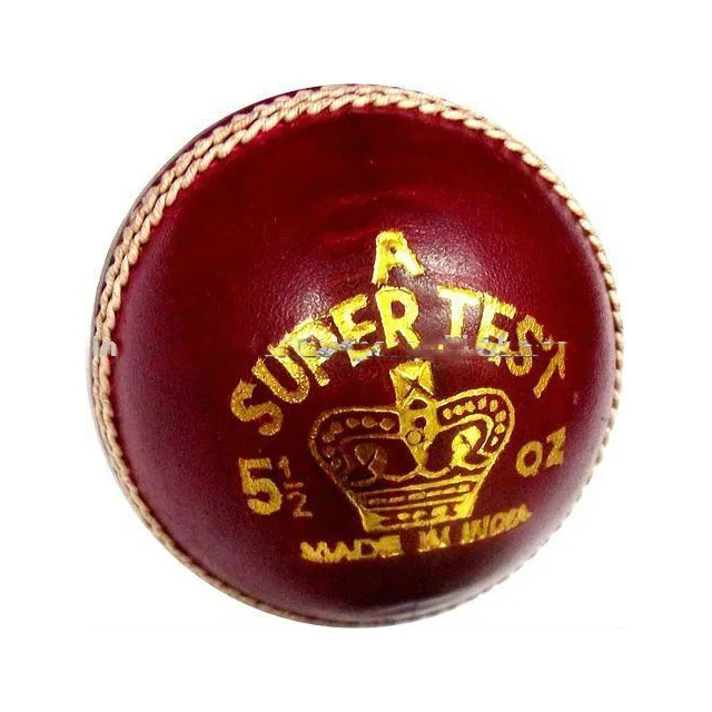 Premium Quality Leather Cricket Ball Made With Cork And Alum Tanned Leather