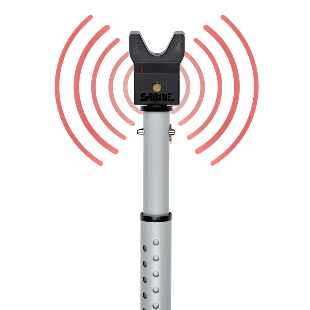 Дверная сигнализация с сигнализацией вибрации 115 дБ до 1100 футов (335