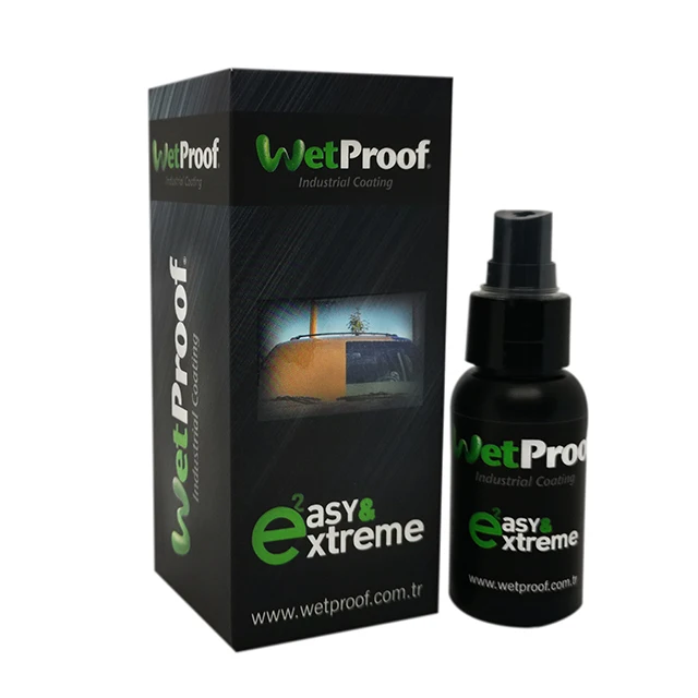 
Ultra Hydrophobic Glass Coating 