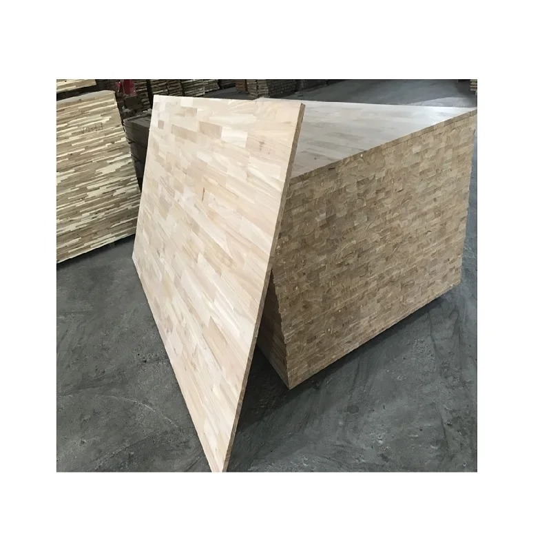 High quality Rubber Finger Jointed Board