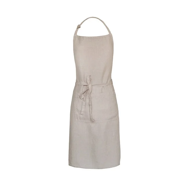 100% Cotton Jacquard Aprons Custom Printed Kitchen Eco-Friendly Reusable Cooking Purpose High Quality Sustainable