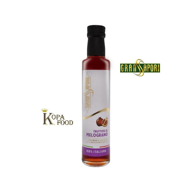  Condiments bottles 250ml Fresh pomegranate Fruit balsamic