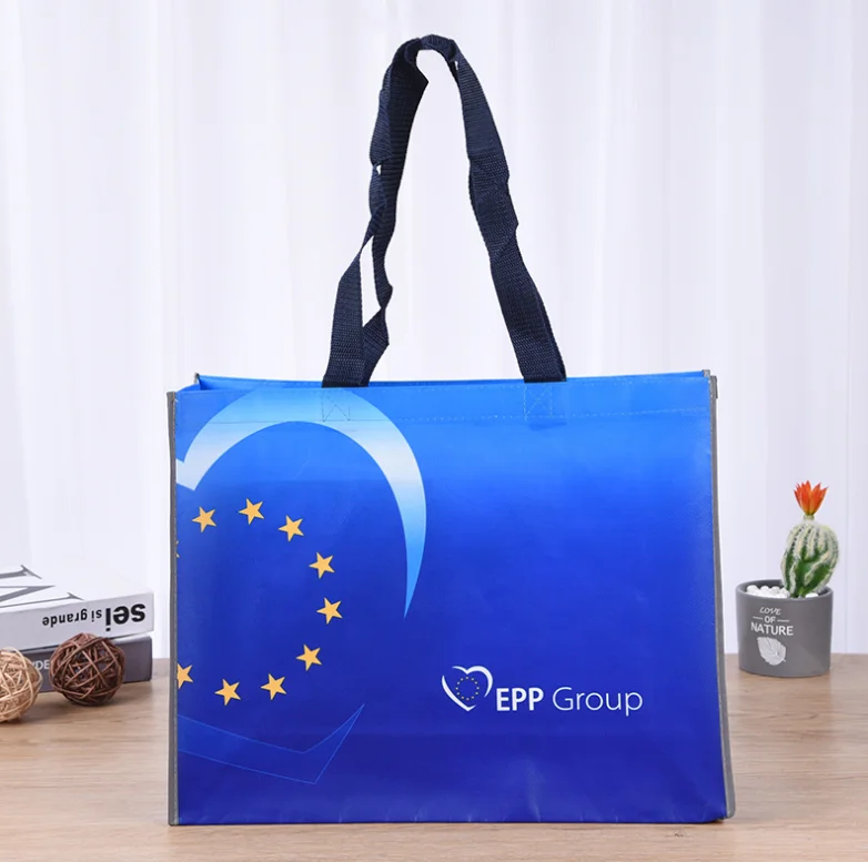 
Factory customized Promotional Colore Tote Bag Non Woven Wine Bag wholesale non woven bag custom 