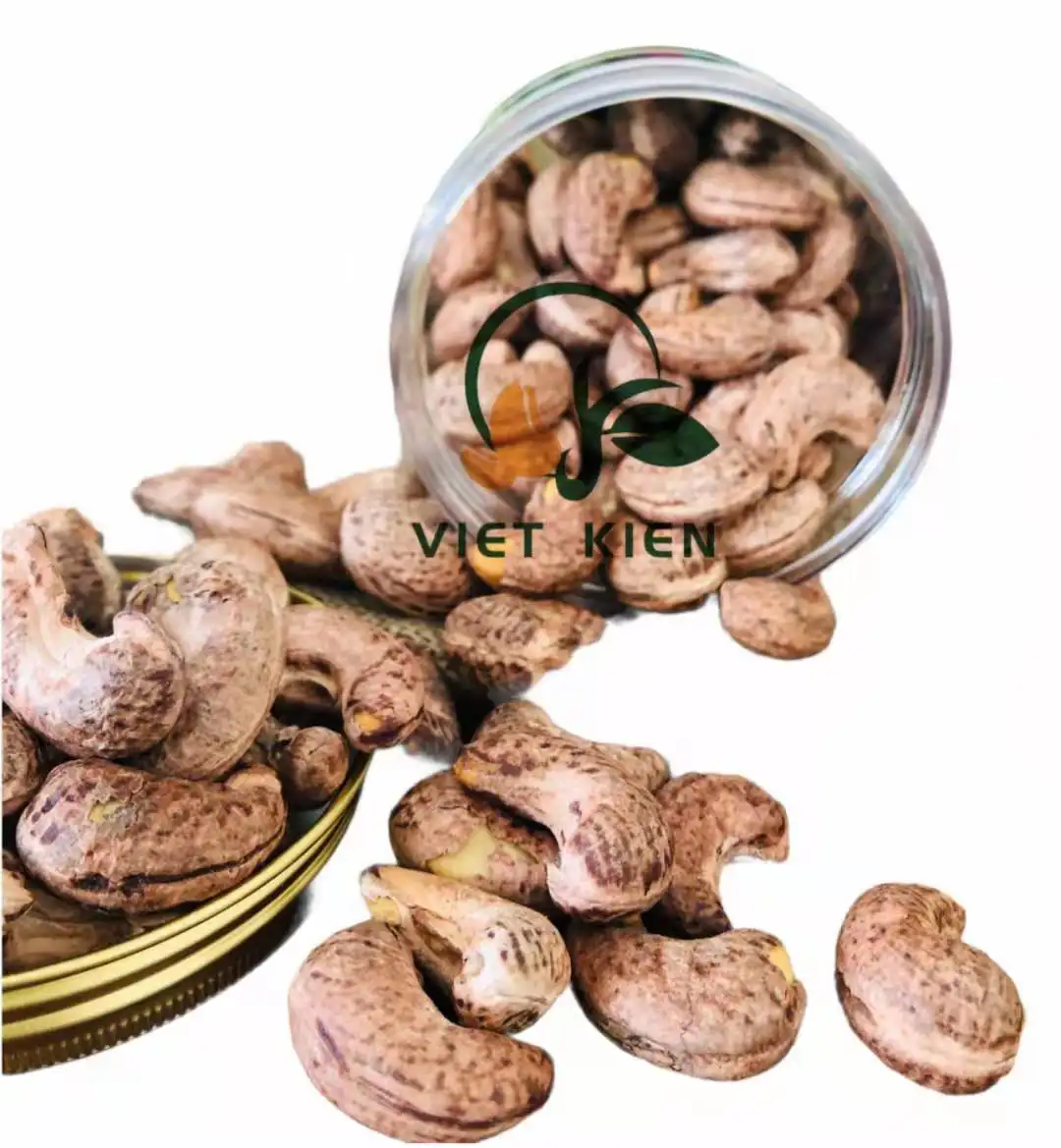 ROASTED SALTED CASHEW KERNELS A 320 500g/box cashew  2022 year VIETNKIEN roasted cashew A180 A320 A210 A240 W320 WW320 WW240 W24