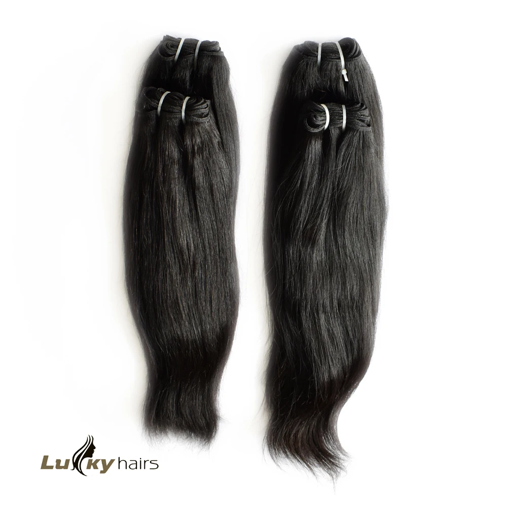 Cuticle aligned raw virgin indian human hair vendor