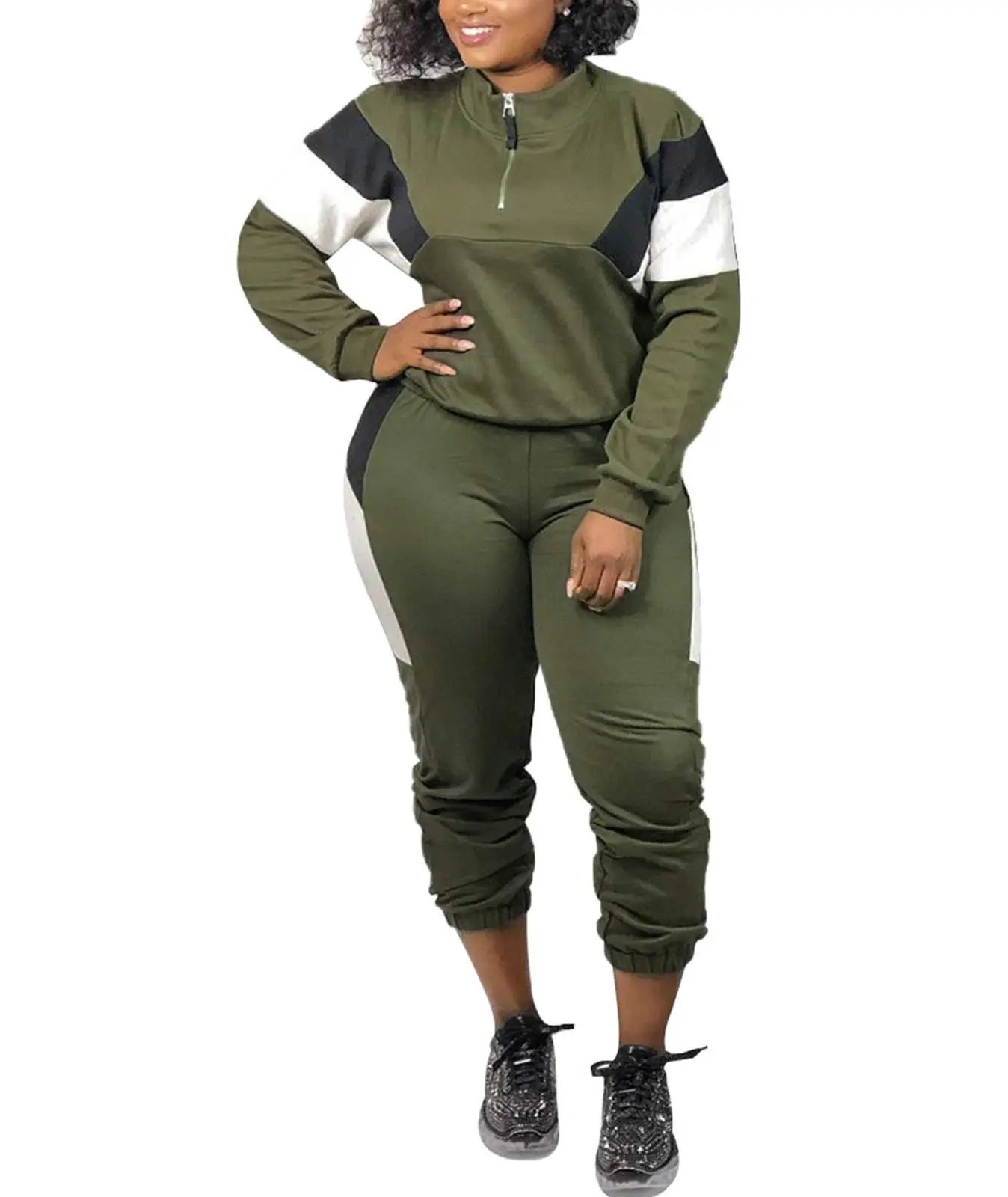 
Custom Sport Wear Jogging Printing Casual unisex sweatsuit 2 piece set Track Suits Tracksuits Pink Black White Jogging Suit 