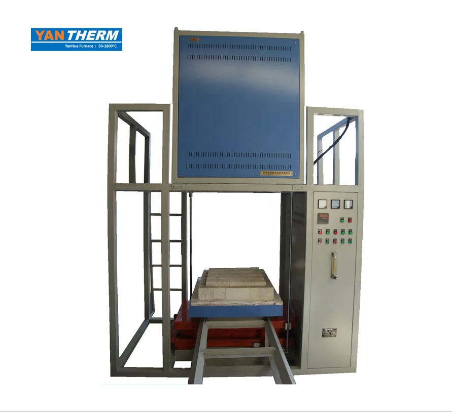 High temperature lift furnace