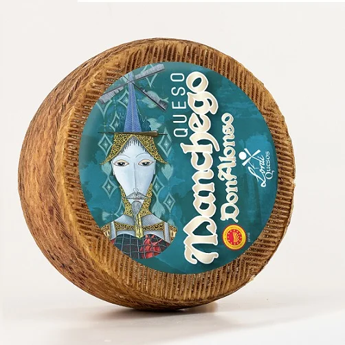 Spanish Manchego Cheese Semicured 3 months