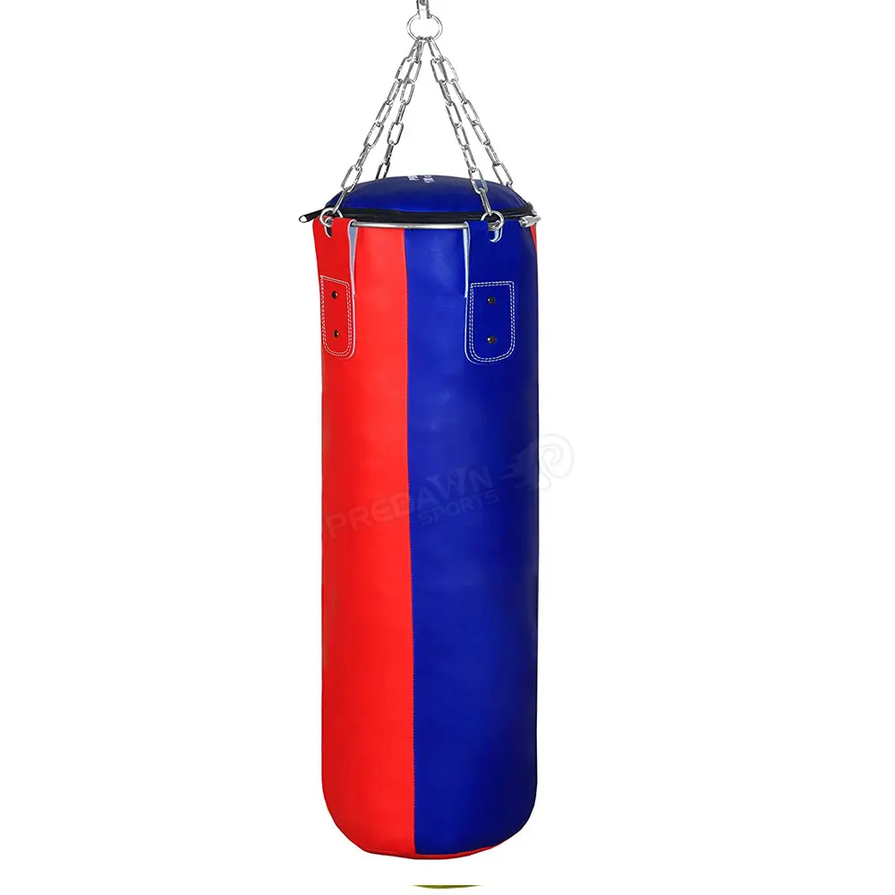 PU Leather Punching Bags  Best Selling Heavy Duty Boxing Bags Punching kickboxing sacks Wholesale Punching Begs