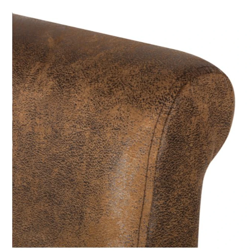 Современные кожаные стулья с высокой спинкой обеденные мебель для гостиной середины века ресторана/гостиной домашнего декора