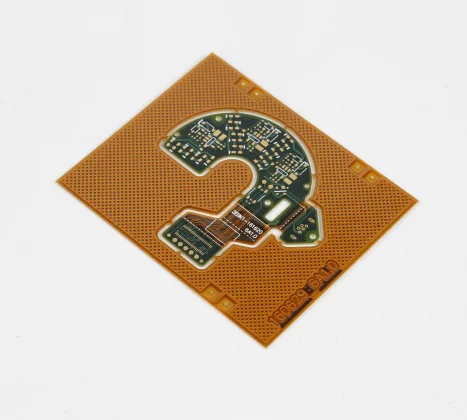 
8 Layer 94Vo FR4 CCTV camera module pcb rigid-flex pcb 