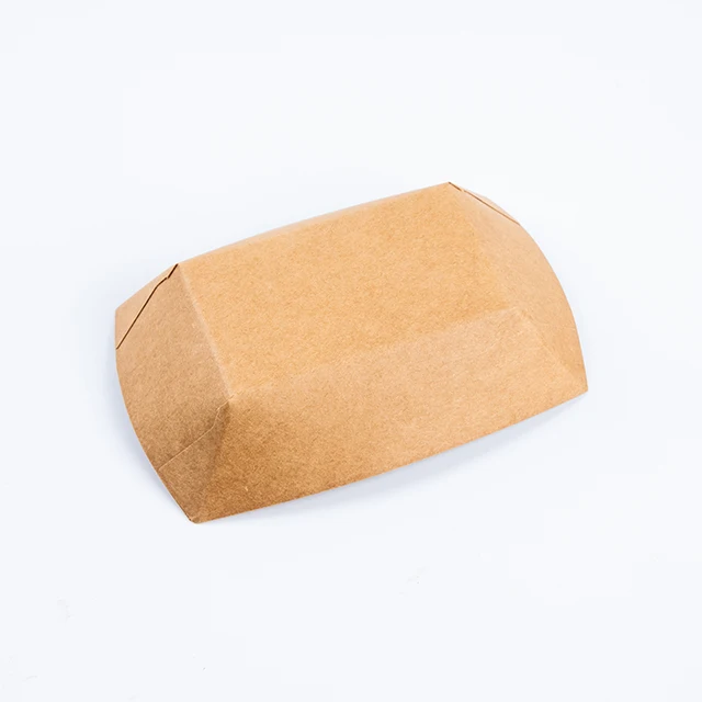 Eco Friendly Disposable Paper Food Tray for Carnivals, Fairs, Festivals, and Picnics Holds Nachos, Fries, Hot Corn Dogs and More