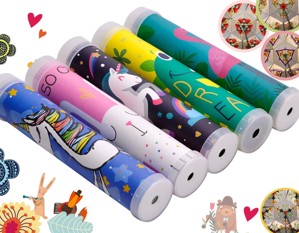 
Vintage Kaleidoscope Educational Children Toy Lens 