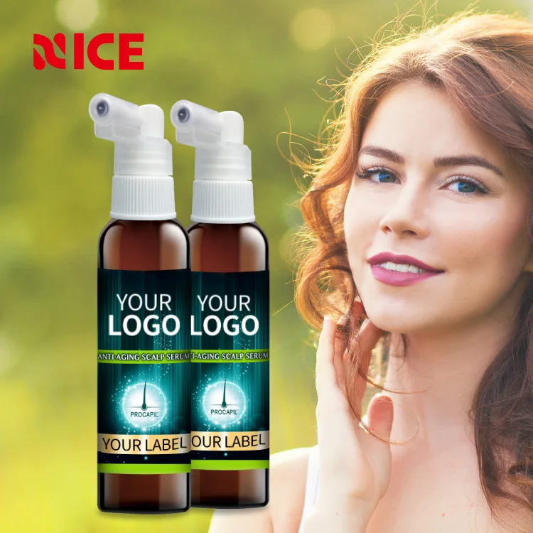 Daily Scalp Care Herbal Procapil Hair Growth Spray