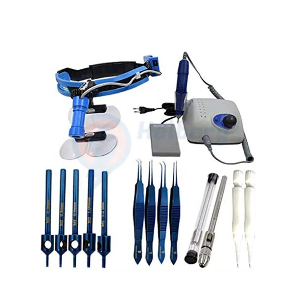 Полный набор для пересадки волос высшего качества