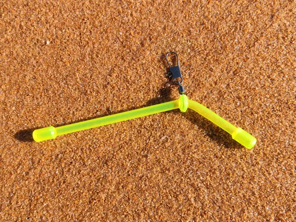 Wholesale Fishing Accessories Plastic Tube Balance  Fishing Tackle with Swivels Snaps