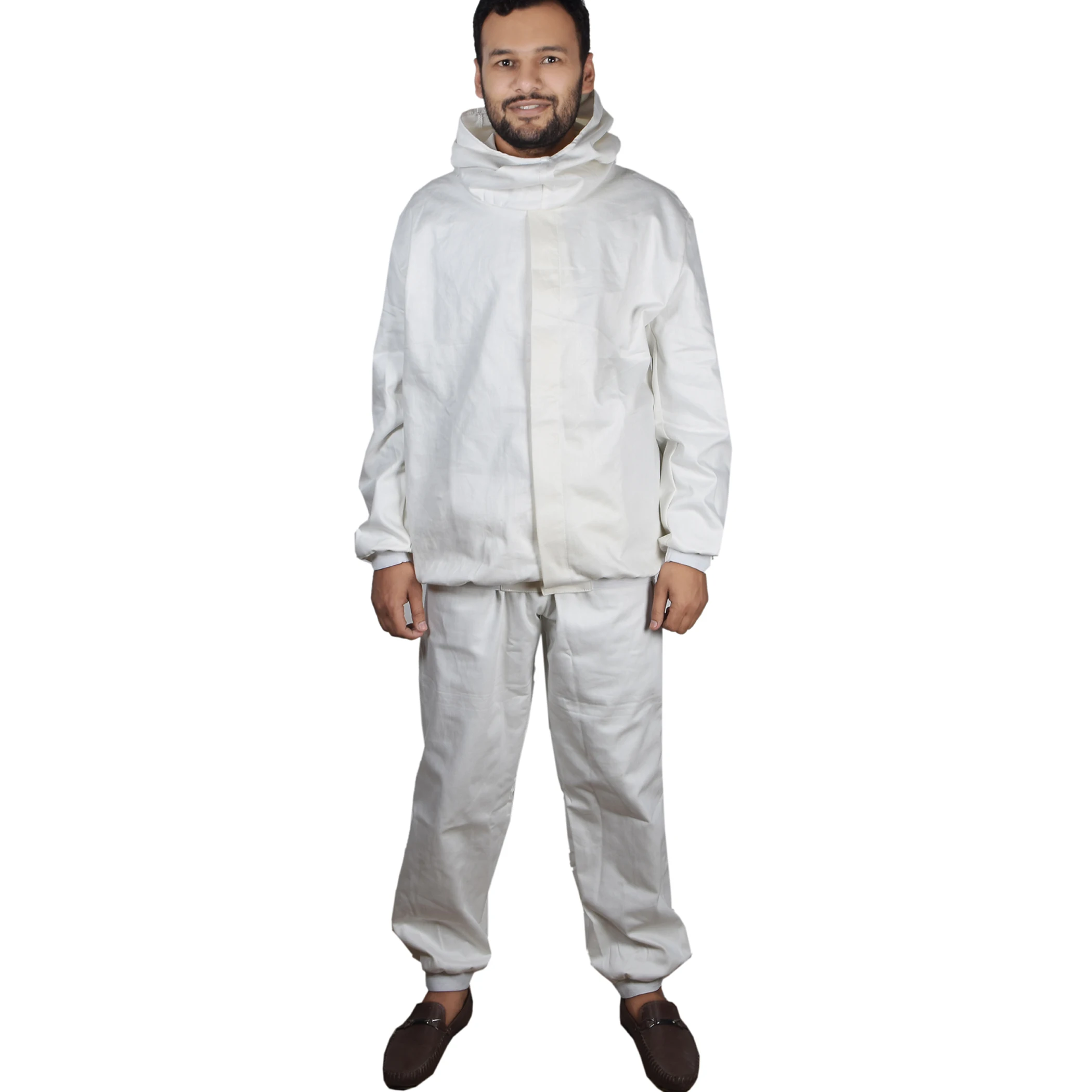 Heavy duty sandblasting suits / 100% cotton pant shirt with hood for blasting/Sandblasting suits for Painting Clothes