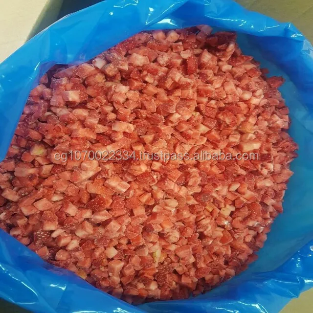frozen Strawberry whole/slice/dice for israel saison 2021