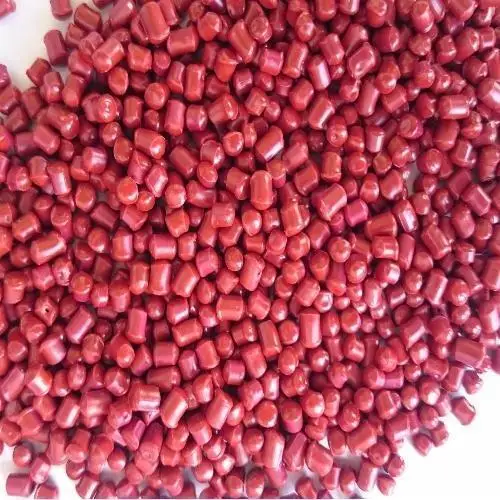 Premium Quality Wholesale PP Red Granules For Sale In Cheap Price
