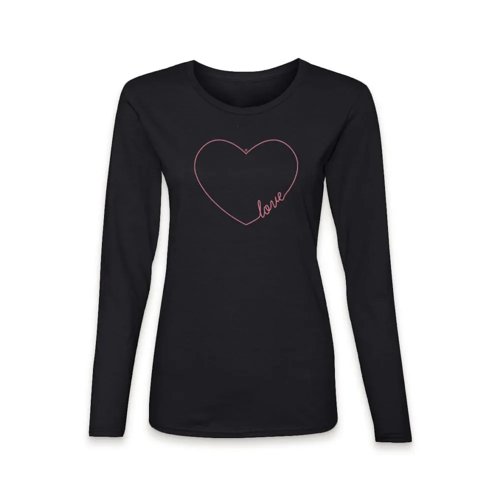 Каждая графическая футболка с длинным рукавом, которую мы производим, Тщательно спроектирована и профессионально напечатана для женщин