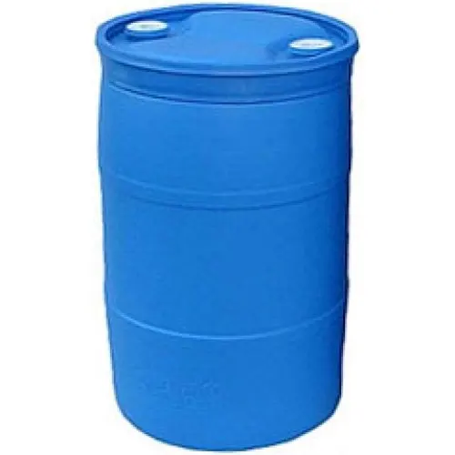Синий цилиндр пищевого класса белый синий пластиковый контейнер цилиндр 50 л/100 л/200 л пластиковый цилиндр для химической воды