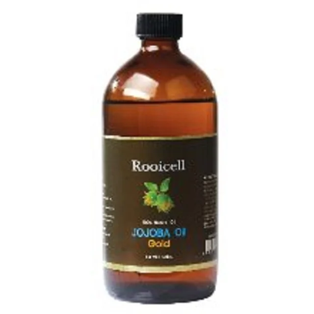 Korean cosmetics 100% pure natural essential facial and body massage oil Jojoba oil gold 500ml