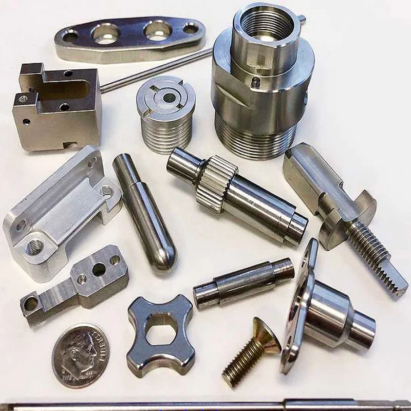 Industrial Equipment Customized Size CNC Machining Centres Transmission Shaft CNC processing mechanical metal