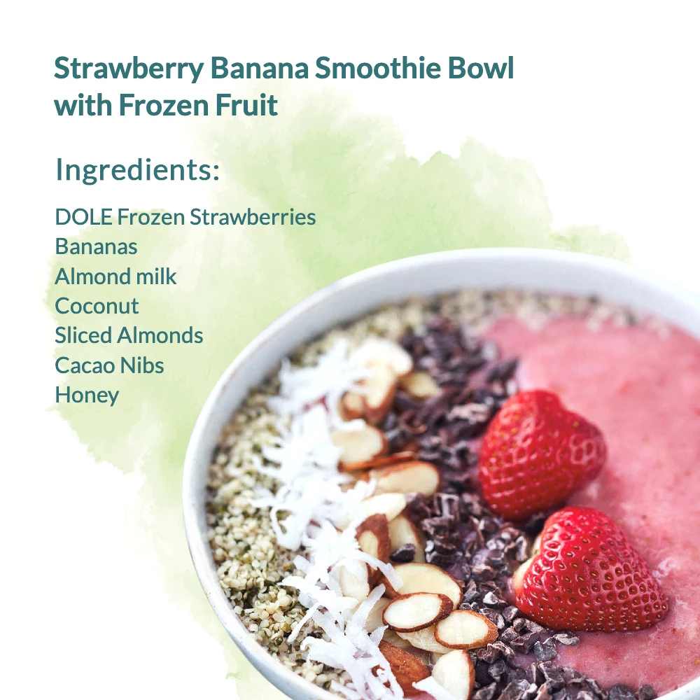 2021 Dole Top Quality High Fiber Frozen IQF Strawberry, Bulk Supplier, non GMO