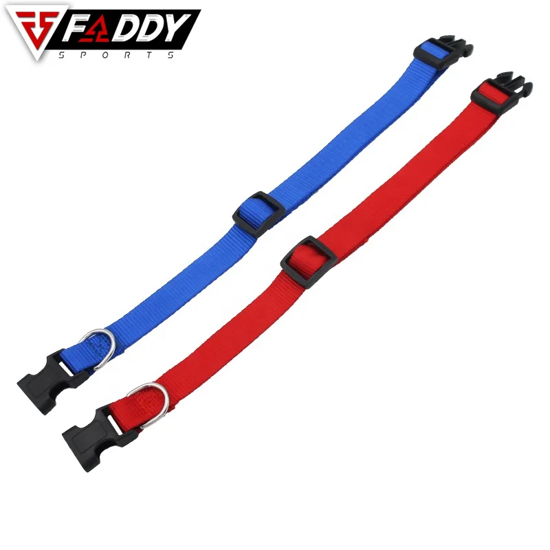  Оптовая продажа с завода регулируемый нейлоновый собачий ошейник отстегивающейся пряжкой на заказ оптом