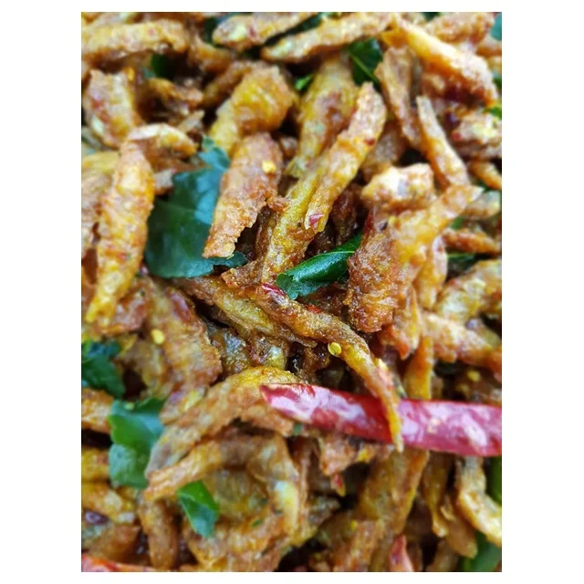 
Fried Anchovy Tomyum Flavor Fried Fish Snack Fish 