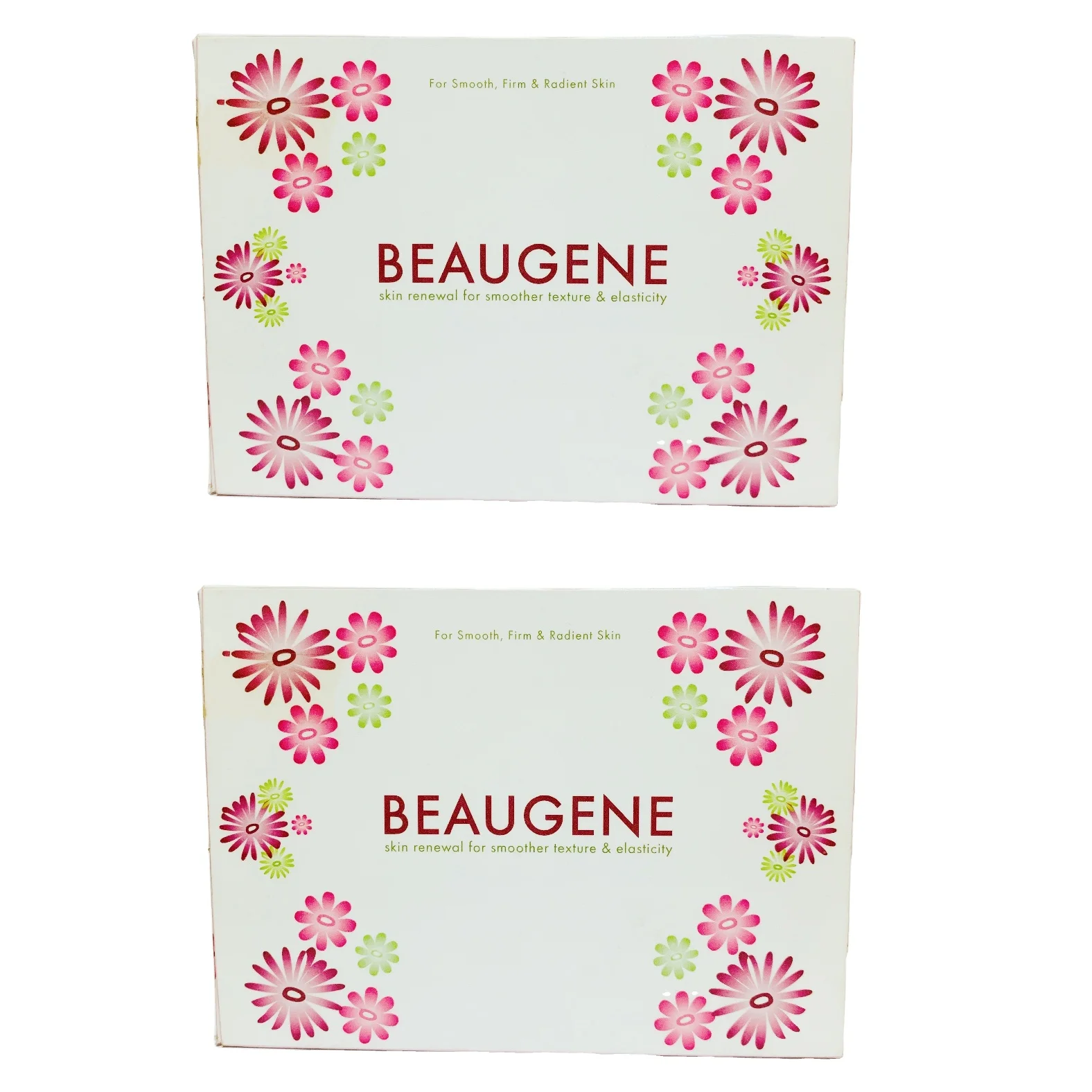 Private Label OEM Scar Healing Promotes Fairness Ginseng Beaugene Supplement Tablets From Dawyn