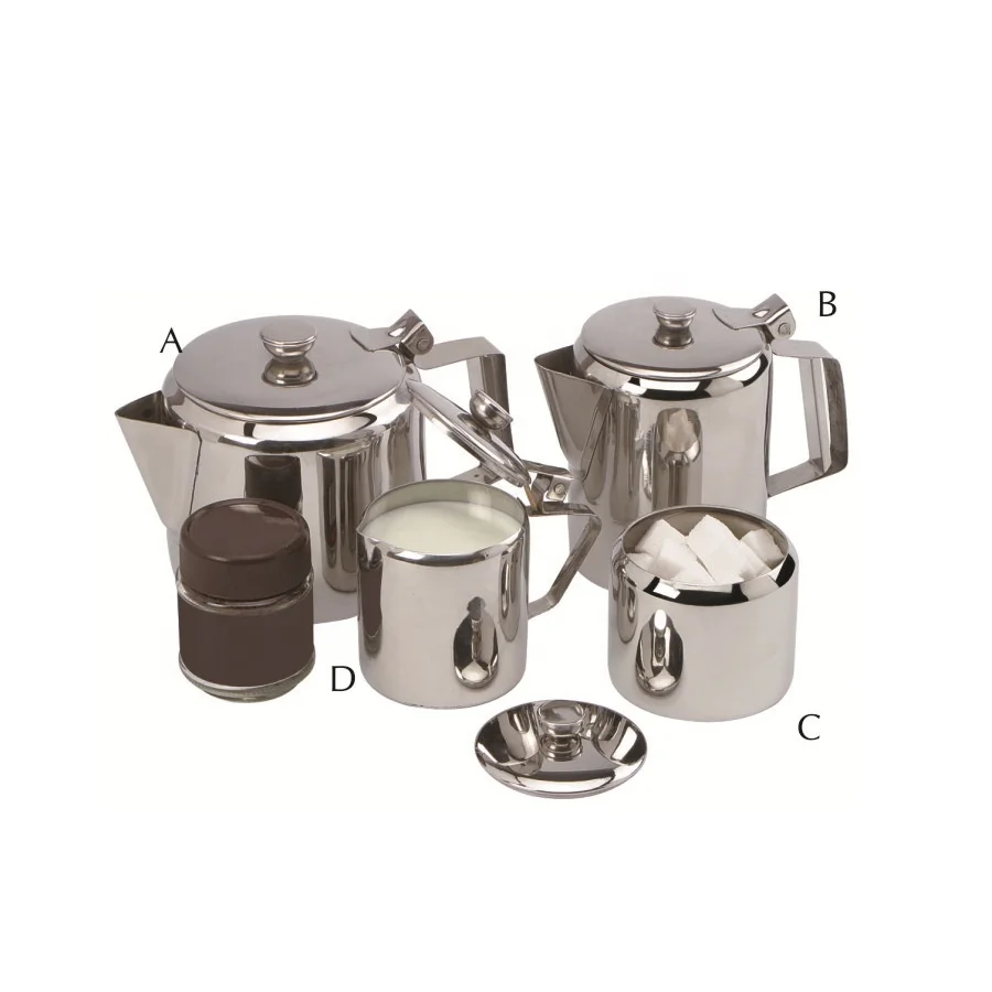 Производитель OEM кувшин из нержавеющей стали для вспенивания молока с острым носиком крышкой